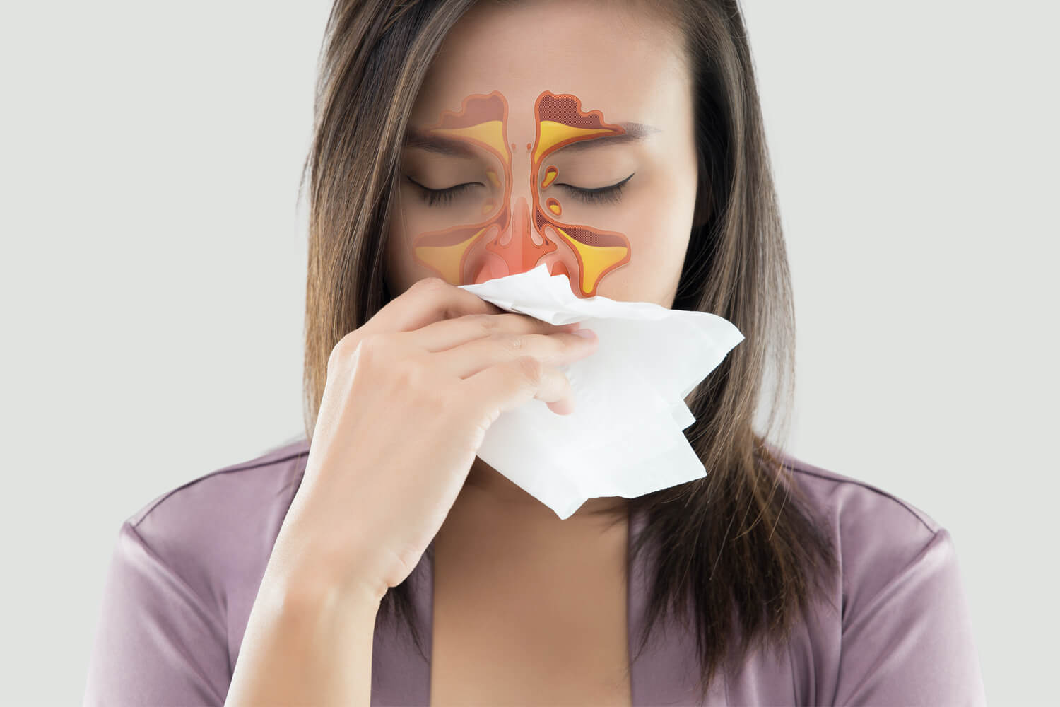 woman-with-sinusitis